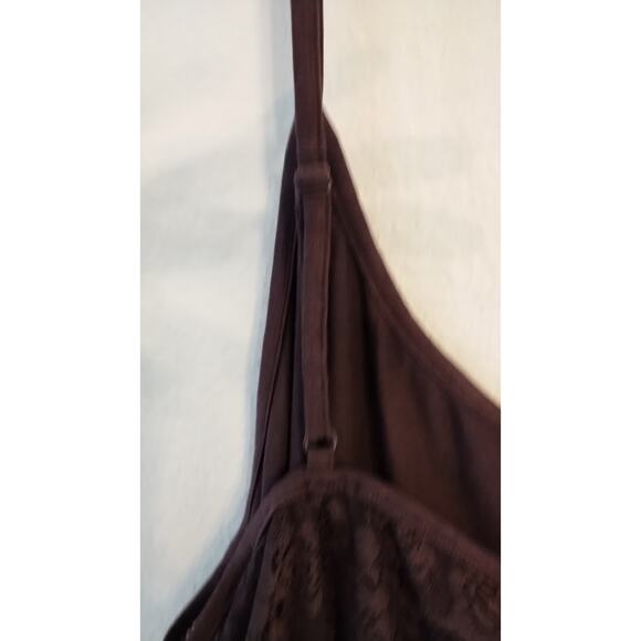 NWT Adore Me Top Cami Tank Marrón 4X - Picture 4 of 10